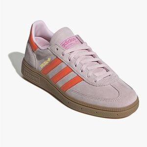 Adidas Spezial Sneakers - Pink with Orange Accents